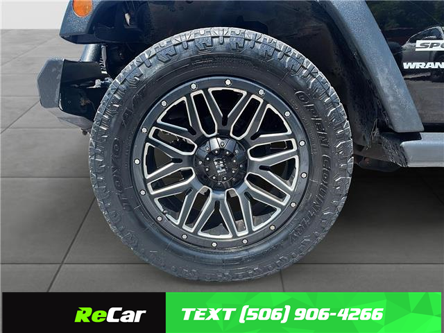 2016 Jeep Wrangler Sport
