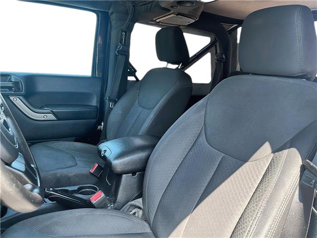 2016 Jeep Wrangler Sport