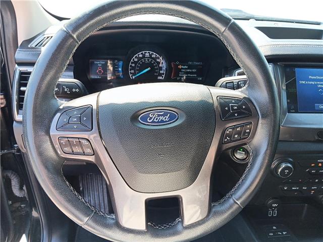 2022 Ford Ranger Lariat