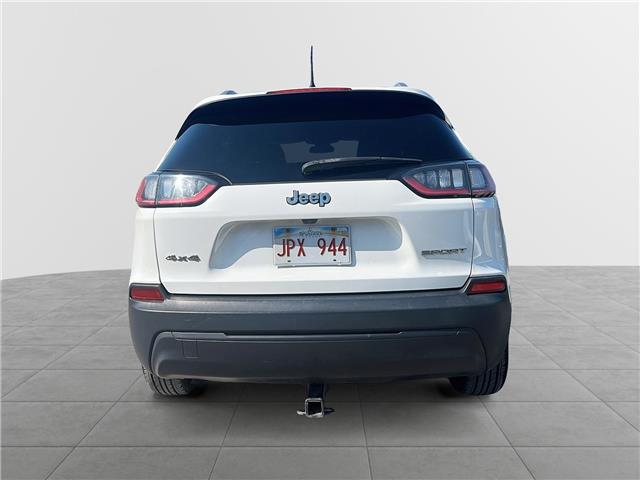 2019 Jeep Cherokee Sport