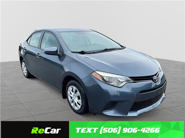 2016 Toyota Corolla CE