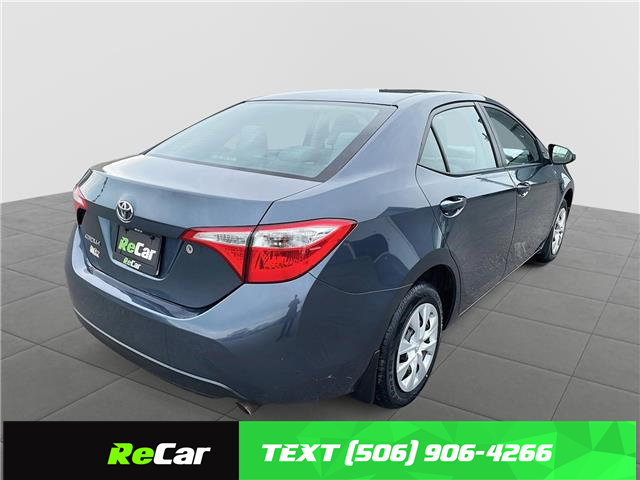 2016 Toyota Corolla CE
