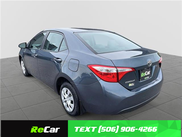 2016 Toyota Corolla CE