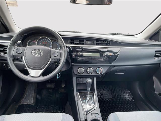 2016 Toyota Corolla CE