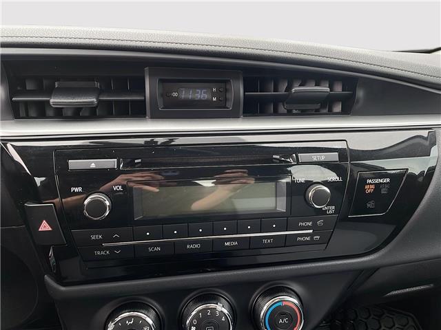 2016 Toyota Corolla CE