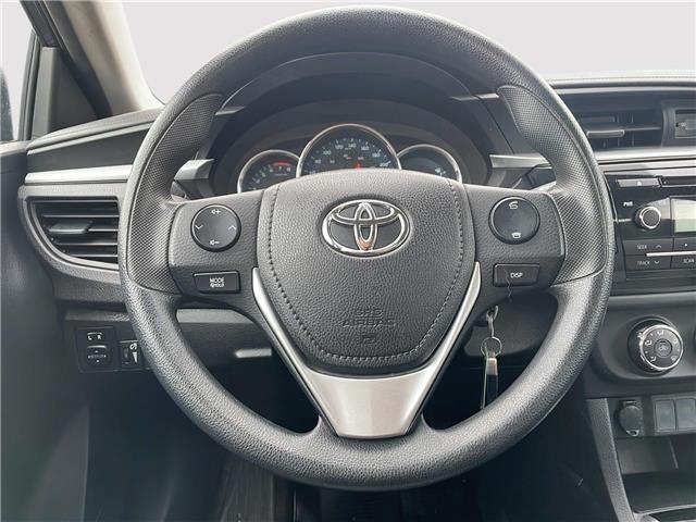 2016 Toyota Corolla CE