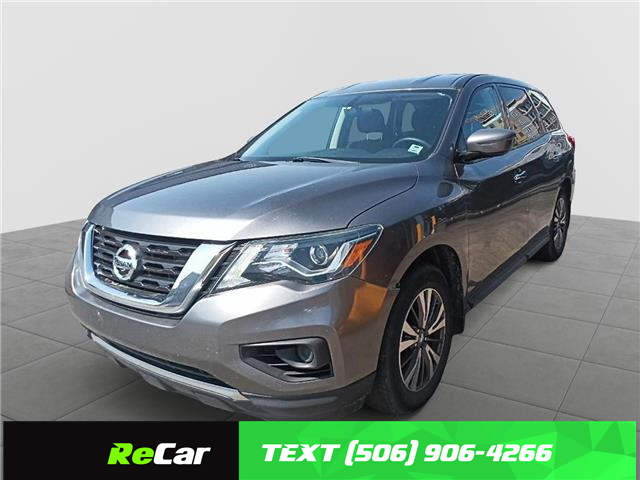 2017 Nissan Pathfinder S