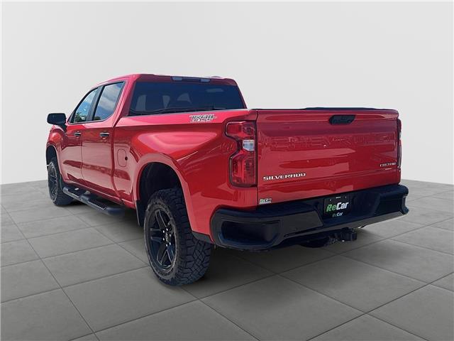2023 Chevrolet Silverado 1500 Custom Trail Boss