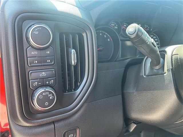 2023 Chevrolet Silverado 1500 Custom Trail Boss