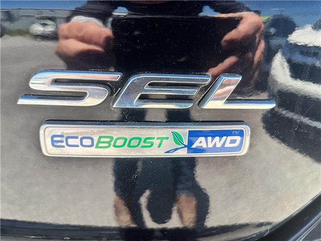 2020 Ford Edge SEL
