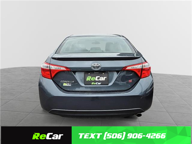 2015 Toyota Corolla S