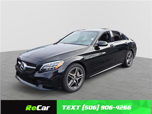 2020 Mercedes-Benz C-Class 
