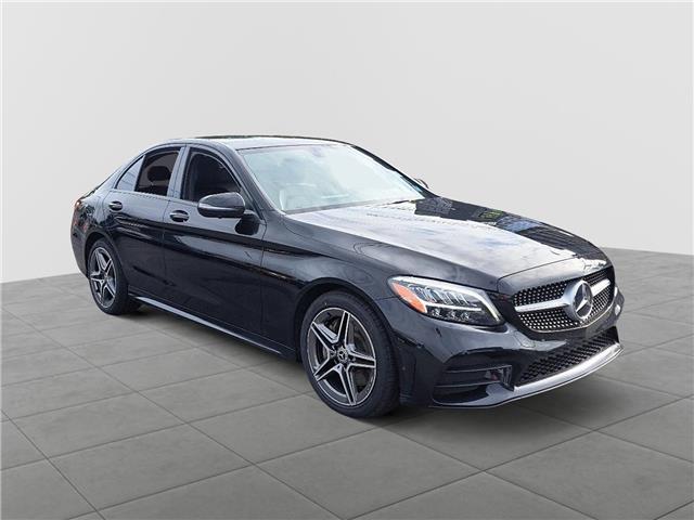2020 Mercedes-Benz C-Class 