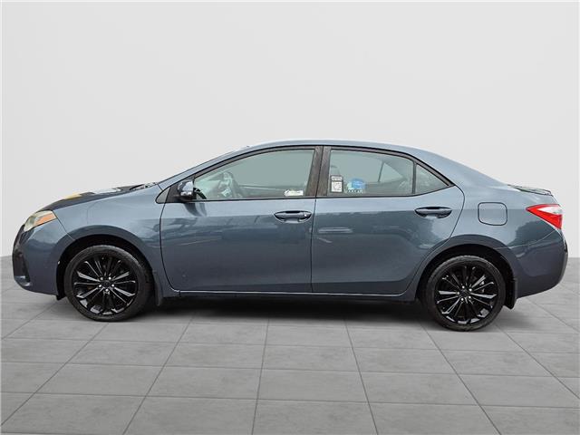 2015 Toyota Corolla S