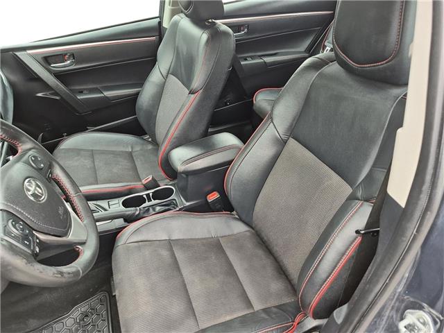 2015 Toyota Corolla S