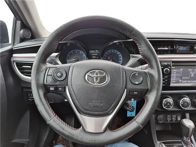 2015 Toyota Corolla S