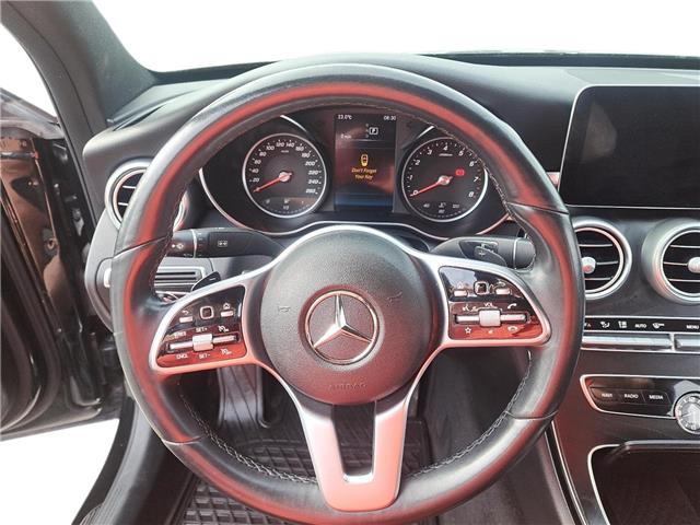 2020 Mercedes-Benz C-Class 
