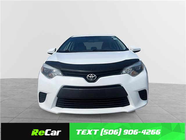 2016 Toyota Corolla CE