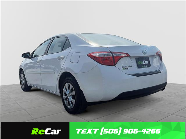 2016 Toyota Corolla CE