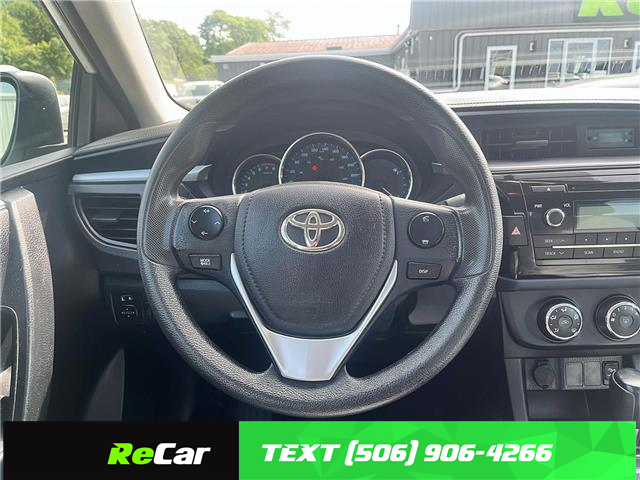 2016 Toyota Corolla CE