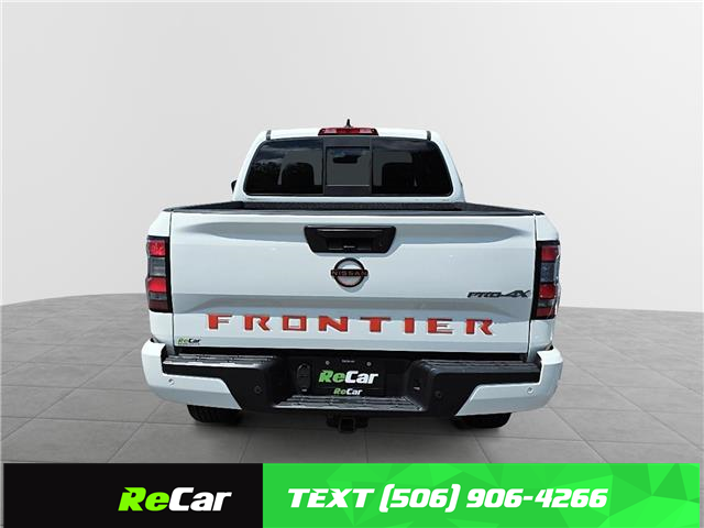 2022 Nissan Frontier PRO-4X