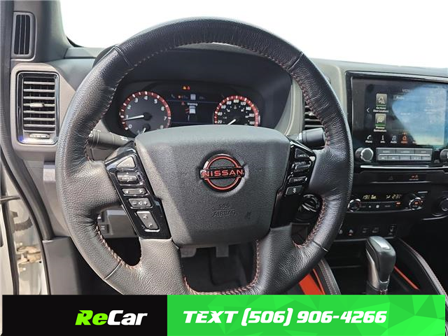 2022 Nissan Frontier PRO-4X