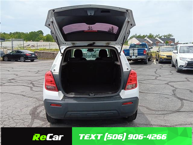 2016 Chevrolet Trax LS