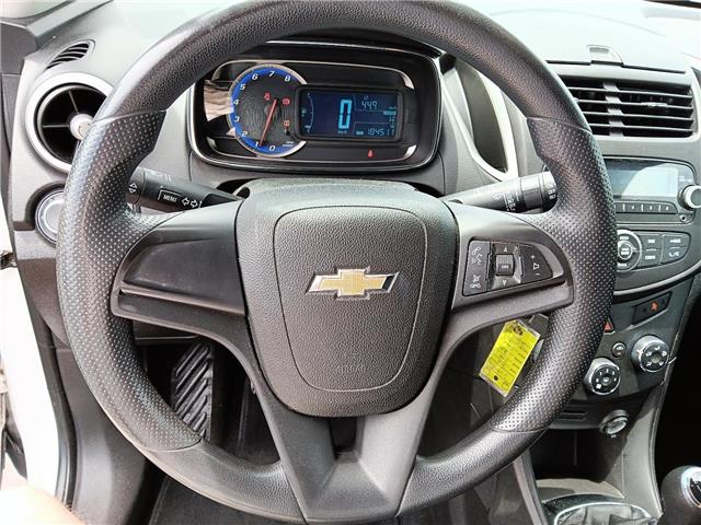 2016 Chevrolet Trax LS