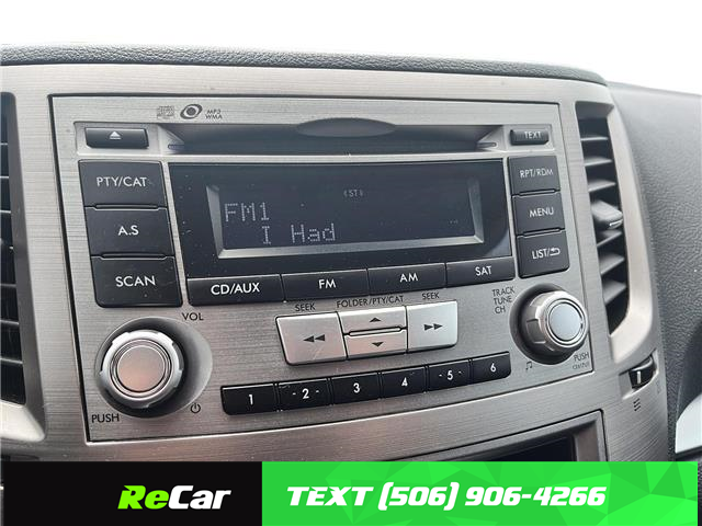 2014 Subaru Outback 2.5i Convenience Package