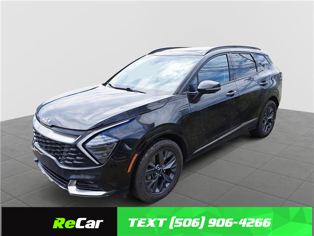 2023 Kia Sportage Hybrid SX w/Black Interior