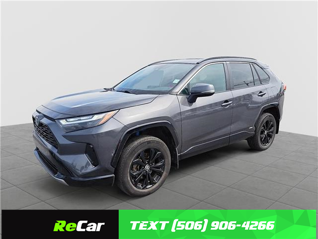 2022 Toyota RAV4 Hybrid SE