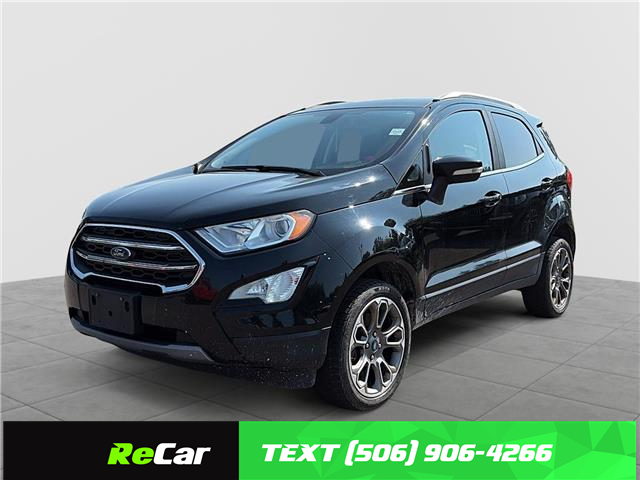 2019 Ford EcoSport Titanium