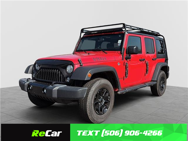 2017 Jeep Wrangler Unlimited 