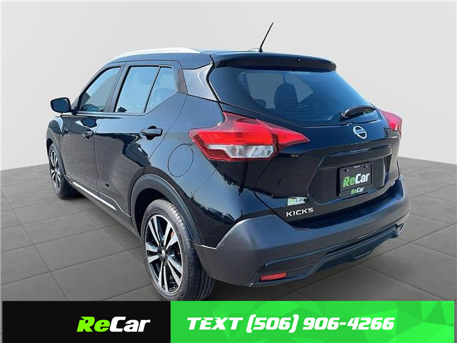 2019 Nissan Kicks SR