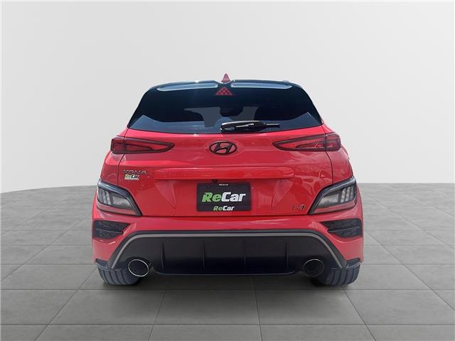 2022 Hyundai Kona N 2.0T