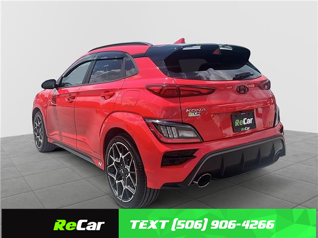 2022 Hyundai Kona N 2.0T