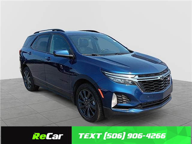 2022 Chevrolet Equinox RS