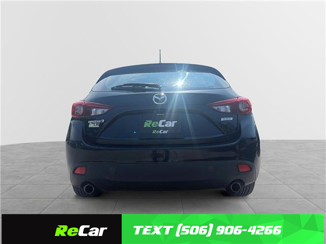 2016 Mazda 3 GS