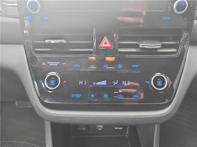 2022 Hyundai Ioniq Hybrid ESSENTIAL