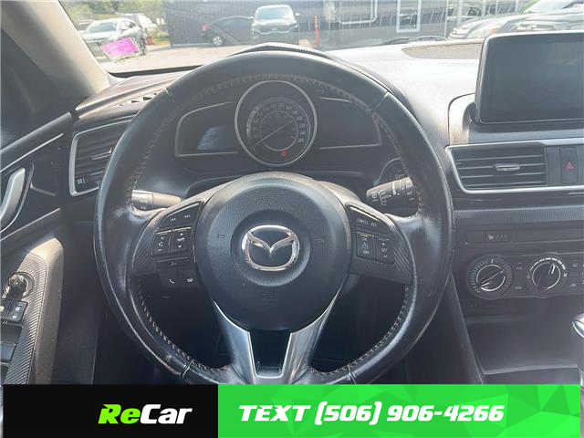 2016 Mazda 3 GS