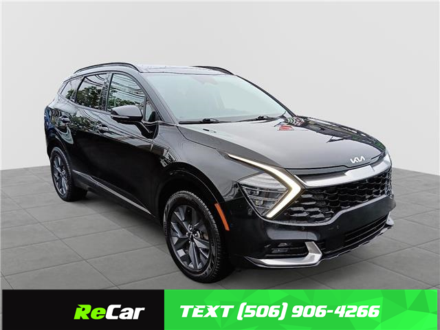 2023 Kia Sportage Hybrid SX w/Black Interior