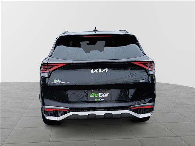 2023 Kia Sportage Hybrid SX w/Black Interior