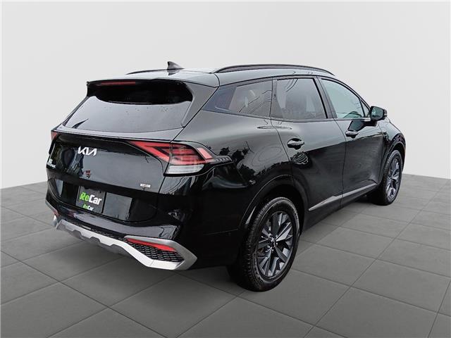 2023 Kia Sportage Hybrid SX w/Black Interior