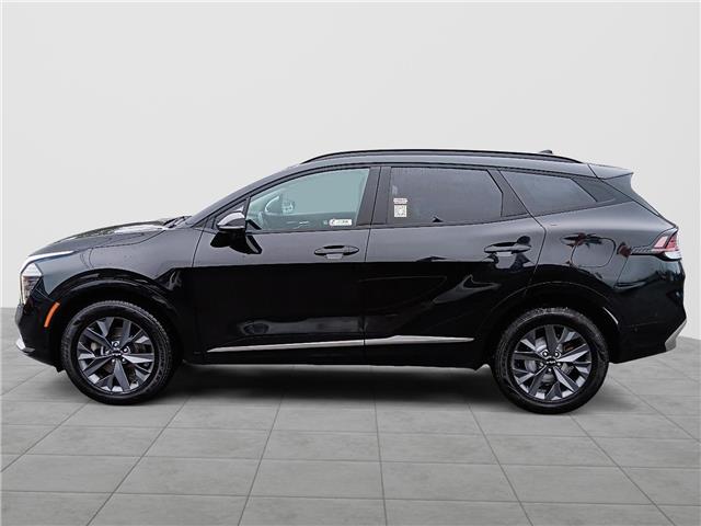 2023 Kia Sportage Hybrid SX w/Black Interior