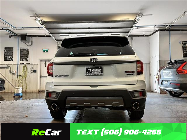 2022 Honda Passport TrailSport