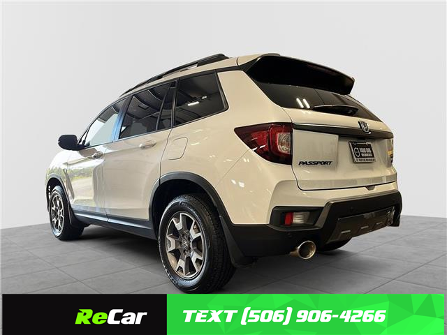 2022 Honda Passport TrailSport