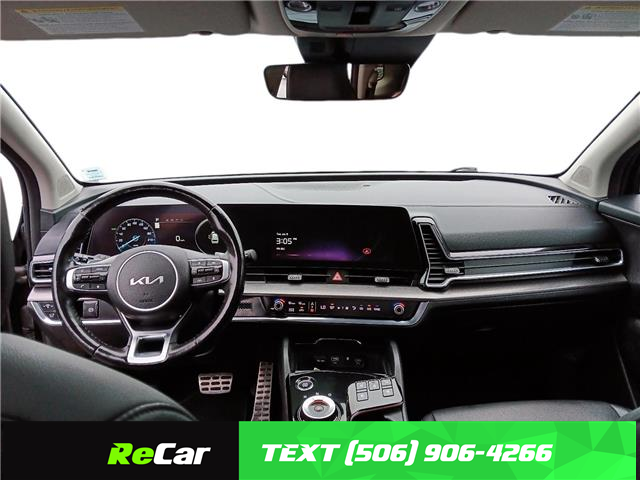 2023 Kia Sportage Hybrid SX w/Black Interior