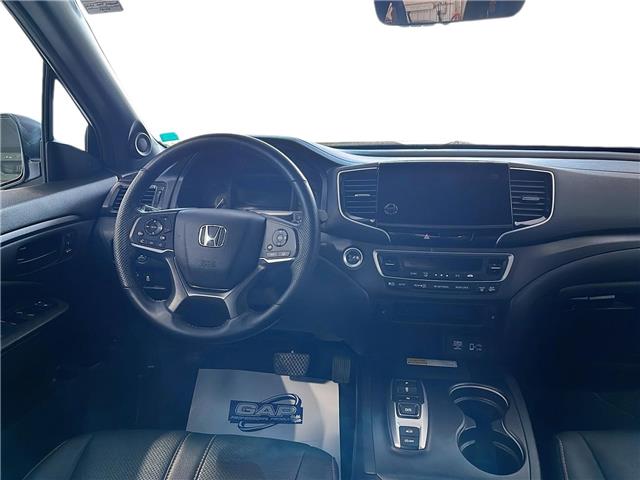 2022 Honda Passport TrailSport