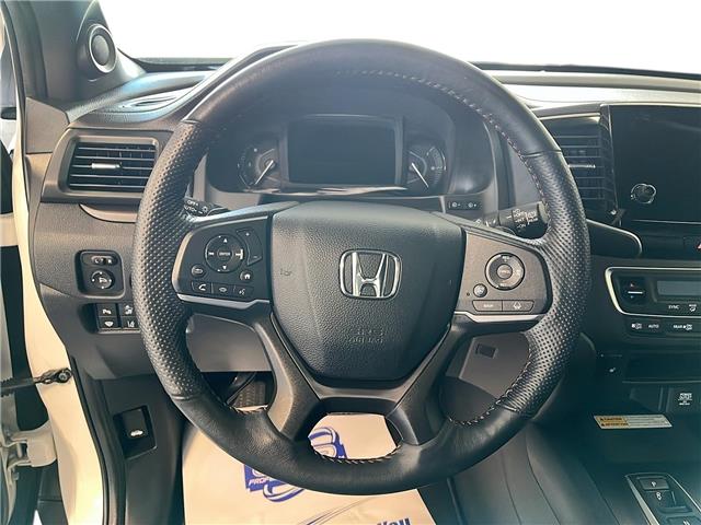 2022 Honda Passport TrailSport