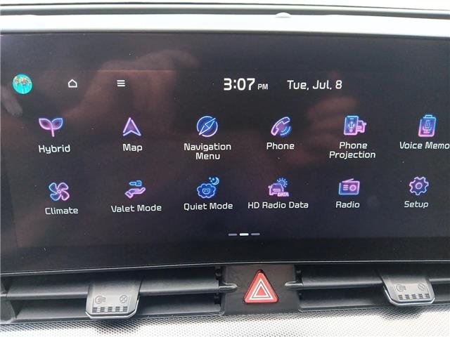 2023 Kia Sportage Hybrid SX w/Black Interior